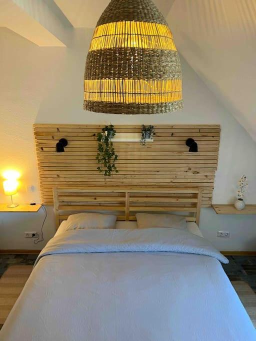 Boho Apartment In Der Stadtmitte Lahr  Eksteriør billede