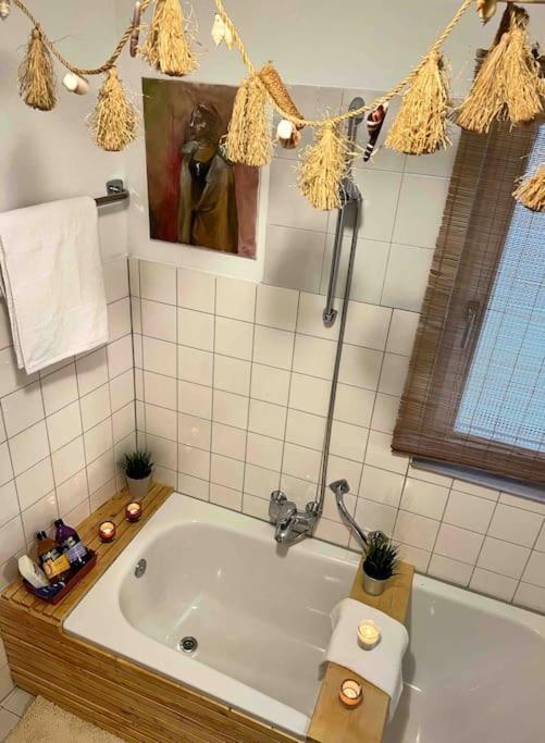 Boho Apartment In Der Stadtmitte Lahr  Eksteriør billede