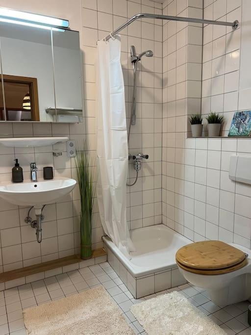 Boho Apartment In Der Stadtmitte Lahr  Eksteriør billede