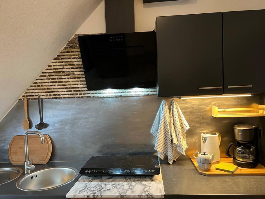 Boho Apartment In Der Stadtmitte Lahr  Eksteriør billede
