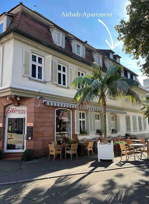 Boho Apartment In Der Stadtmitte Lahr  Eksteriør billede