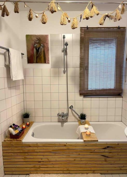 Boho Apartment In Der Stadtmitte Lahr  Eksteriør billede