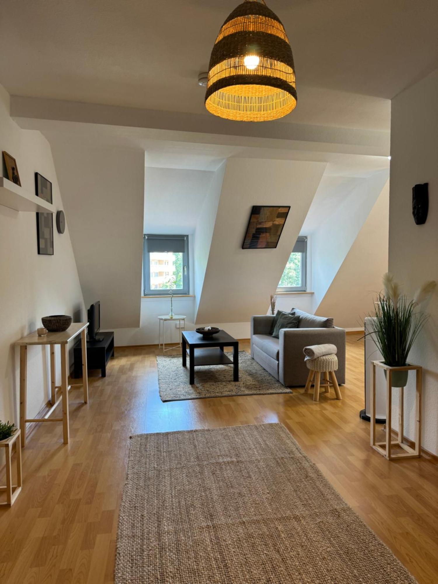 Boho Apartment In Der Stadtmitte Lahr  Eksteriør billede