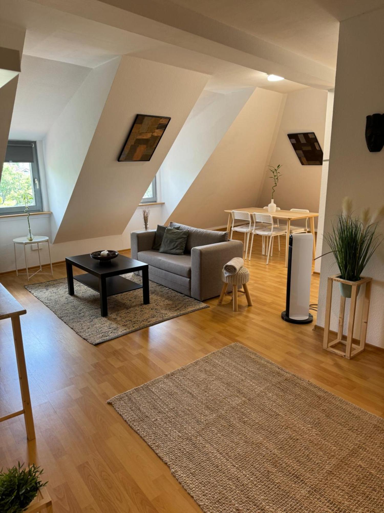 Boho Apartment In Der Stadtmitte Lahr  Eksteriør billede